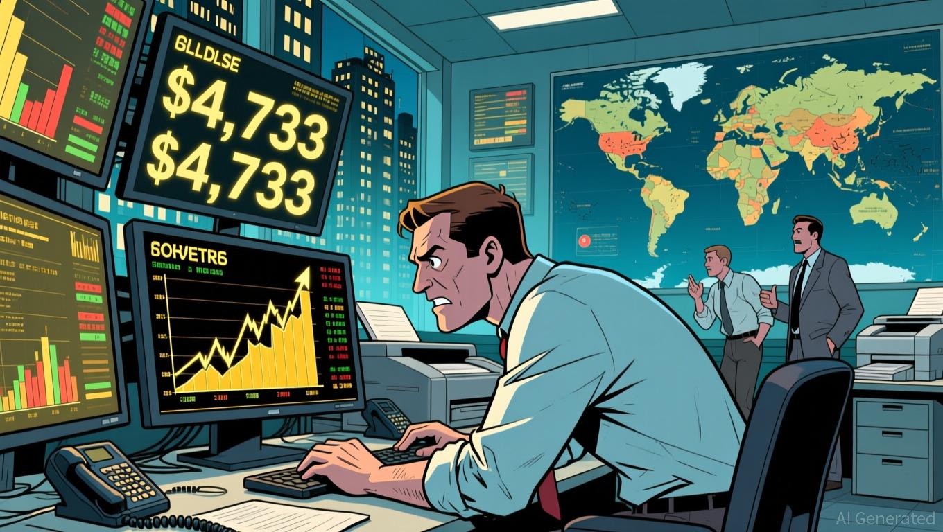 Gold's Bullish Channel Hinges on $4,660 Support — Break Below and the Setup Crumbles - Article cover image