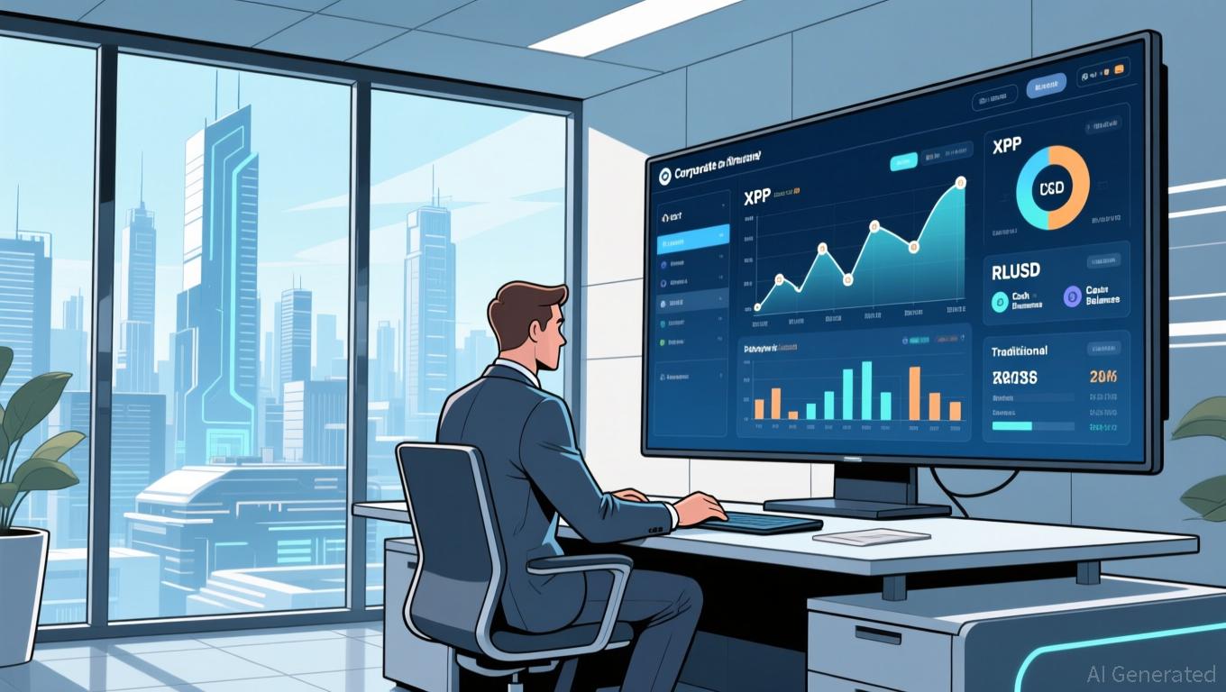 Ripple Integrates XRP and RLUSD Into Corporate Finance for the First Time - Article cover image