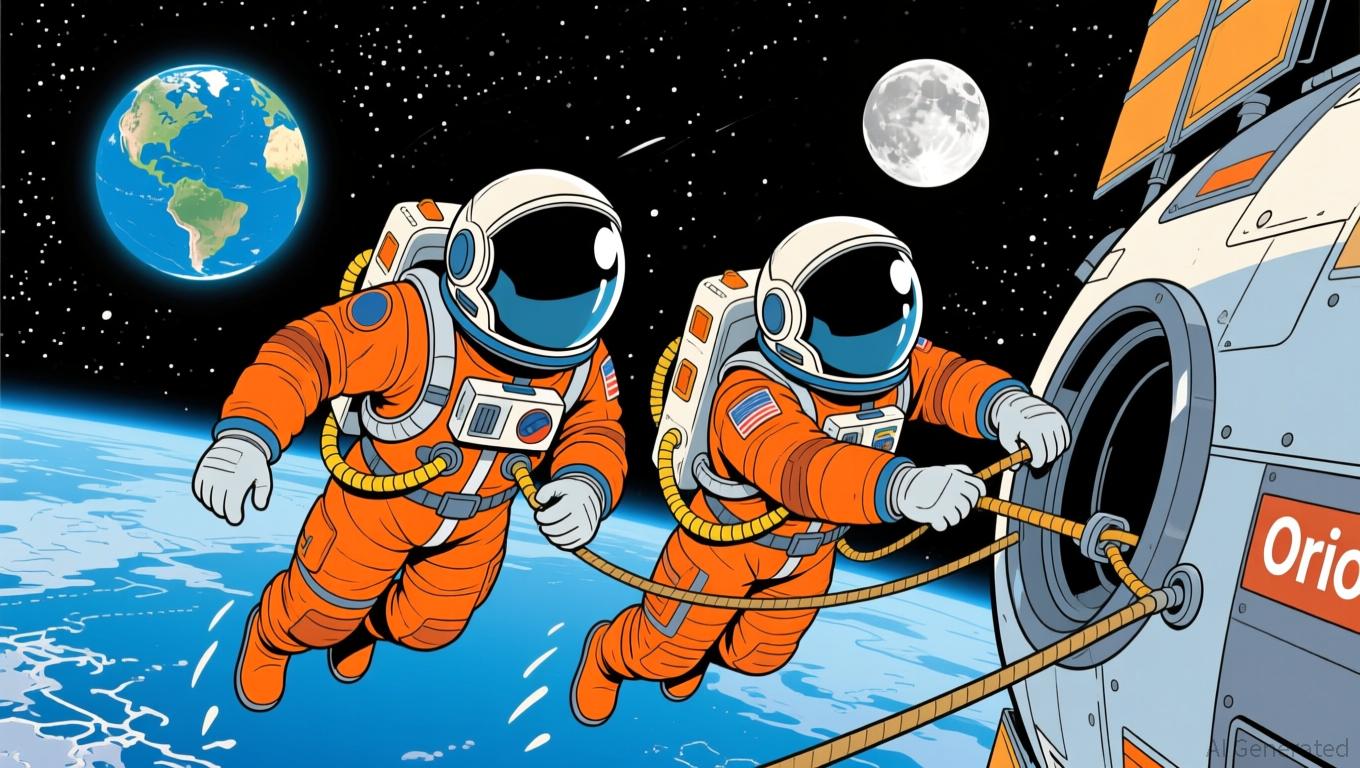 Why Artemis II Astronauts Wear Orange: Safety and Visibility Explained