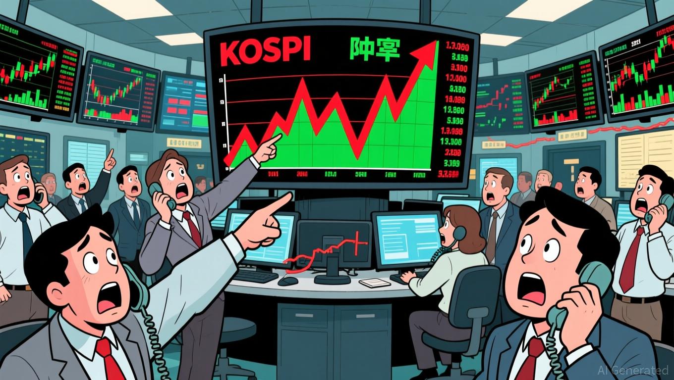 KOSPI's Technical Breakdown Confirmed: Sell-Side Circuit Breaker and 5,132 Support Signal Deepening Crisis - Article cover image