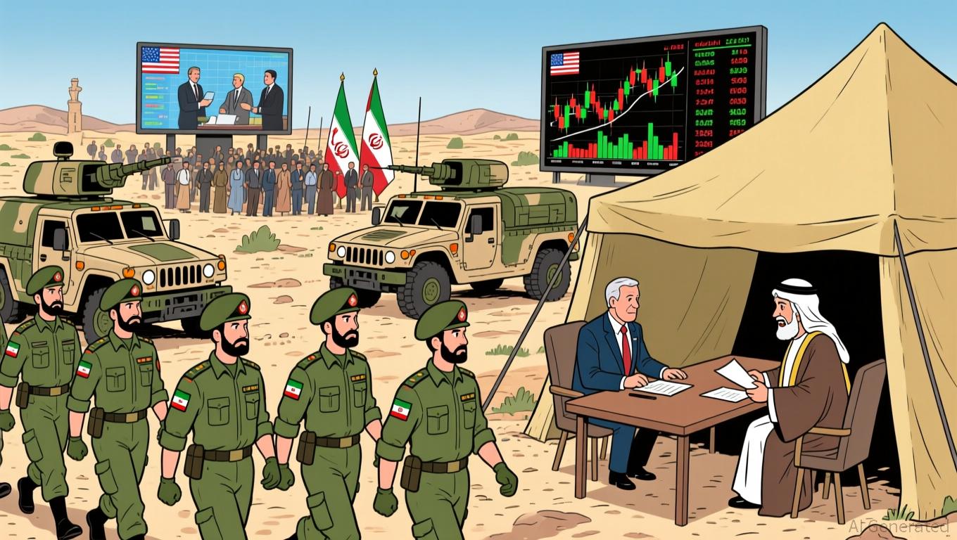 Dollar’s Structural Weakness vs. Tactical Ceasefire Bounce: Fed Easing Drives Long-Term Headwinds - Article cover image