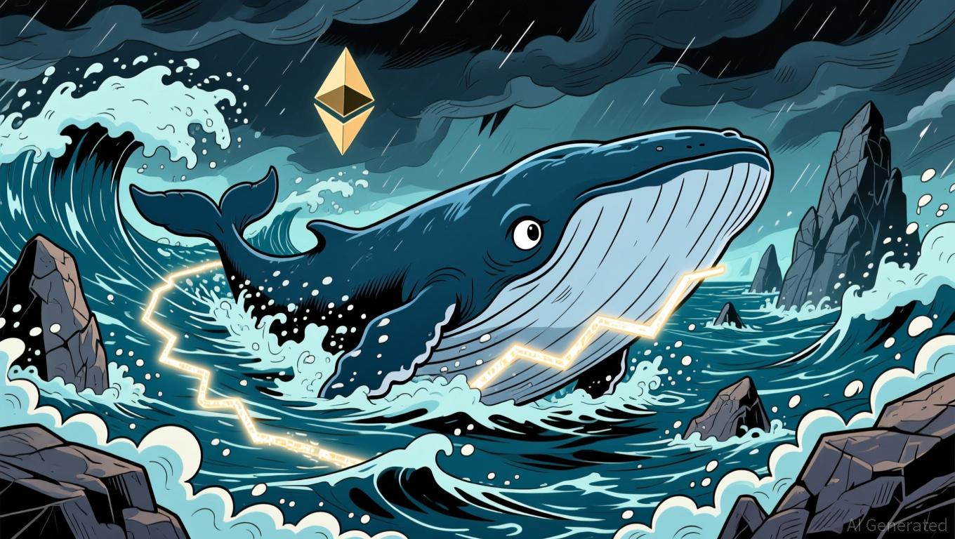 Whale Fails to Avoid $8M ETH Long Liquidation as Market Volatility Intensifies - Article cover image