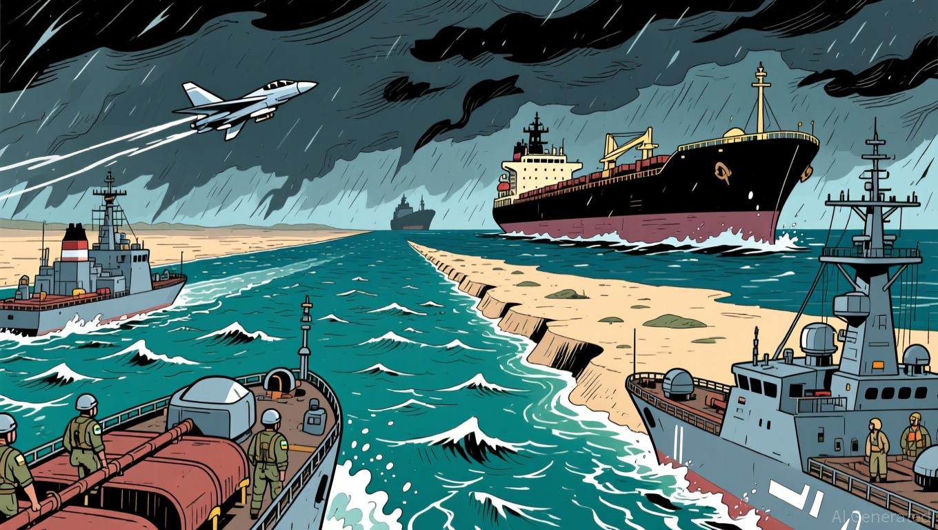 Trump Leverages Hormuz Crisis to Force China’s Hand—Summit Fate Tied to Energy Security Pact - Article cover image