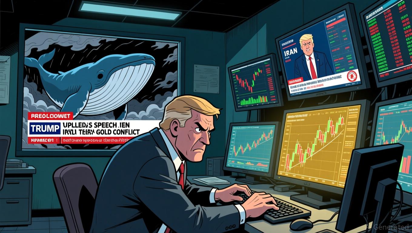 Gold Price Retracement Leads to Longs' Unrealized Gains Reduction, Major Whale Entity Temporarily Closed Long Position Worth 10.3 Million - Article cover image