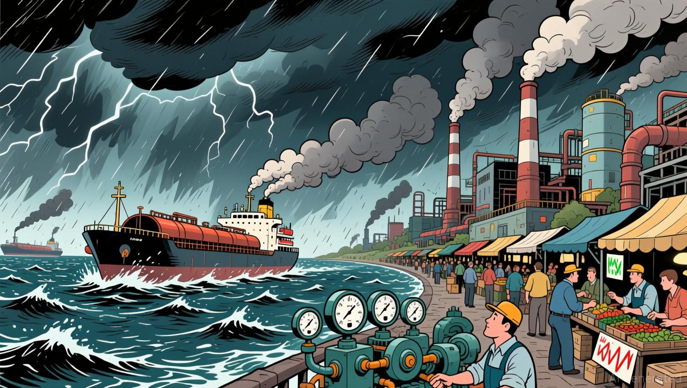 Fed Officials Monitor Inflation Risks Amid U.S.-Iran War and Energy Price Surges - Article cover image