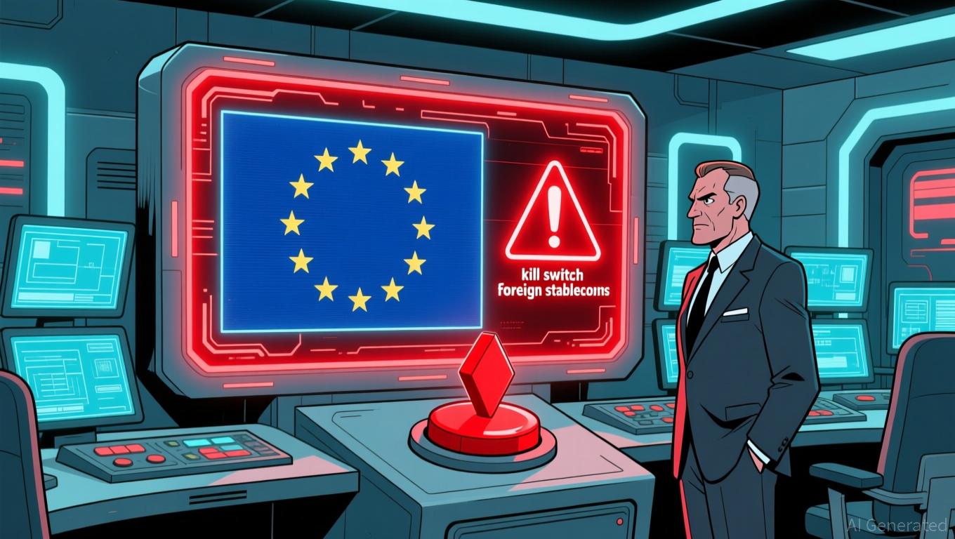 Germany and Italy Push EU Stablecoin "Kill Switch"—Surgical Sovereignty Play Targets Dollar-Pegged Giants - Article cover image