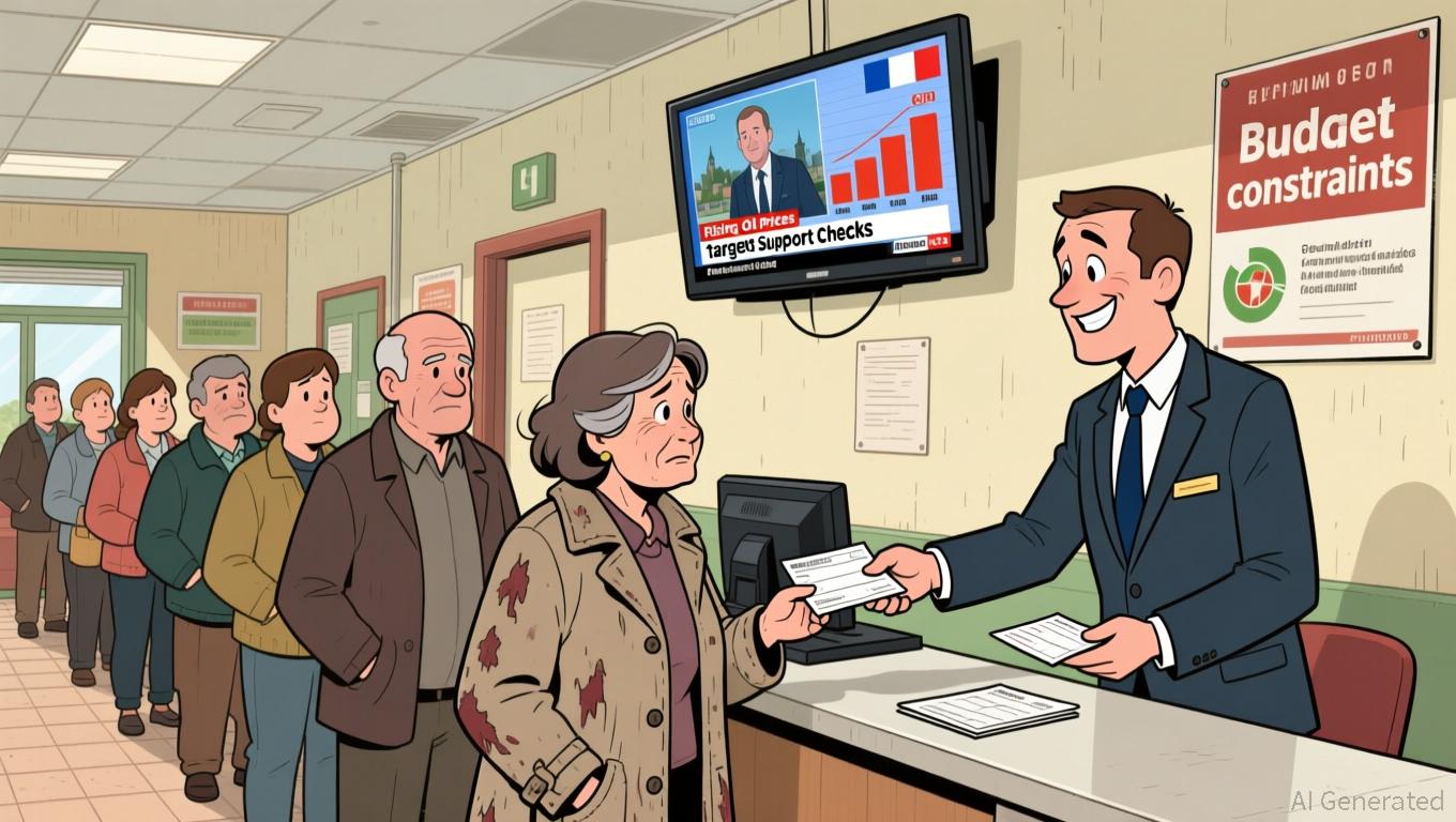 France's Fiscal Tightrope: A 5% Deficit Threshold Threatened by Energy Shocks and Rising Borrowing Costs - Article cover image