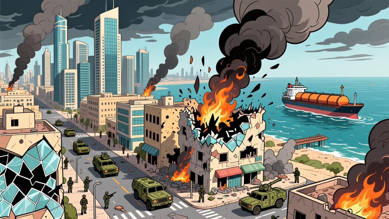 Trump's 2-3 Week War Timeline Sparks Flight from Cyclicals and Energy Repricing Risk - Article cover image