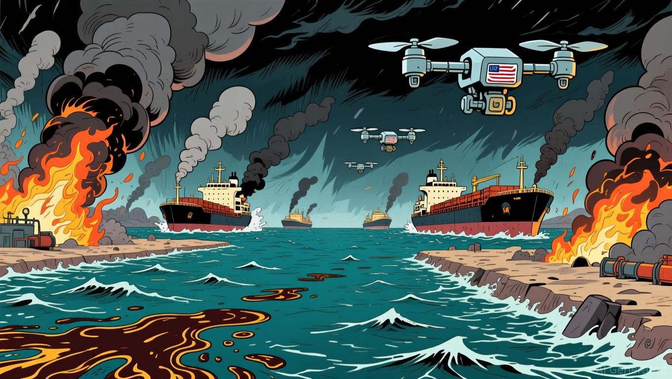 Japan's Oil-Exposed Stocks Under Fire: The Iran Crisis is Triggering a Multi-Directional Selloff Setup - Article cover image