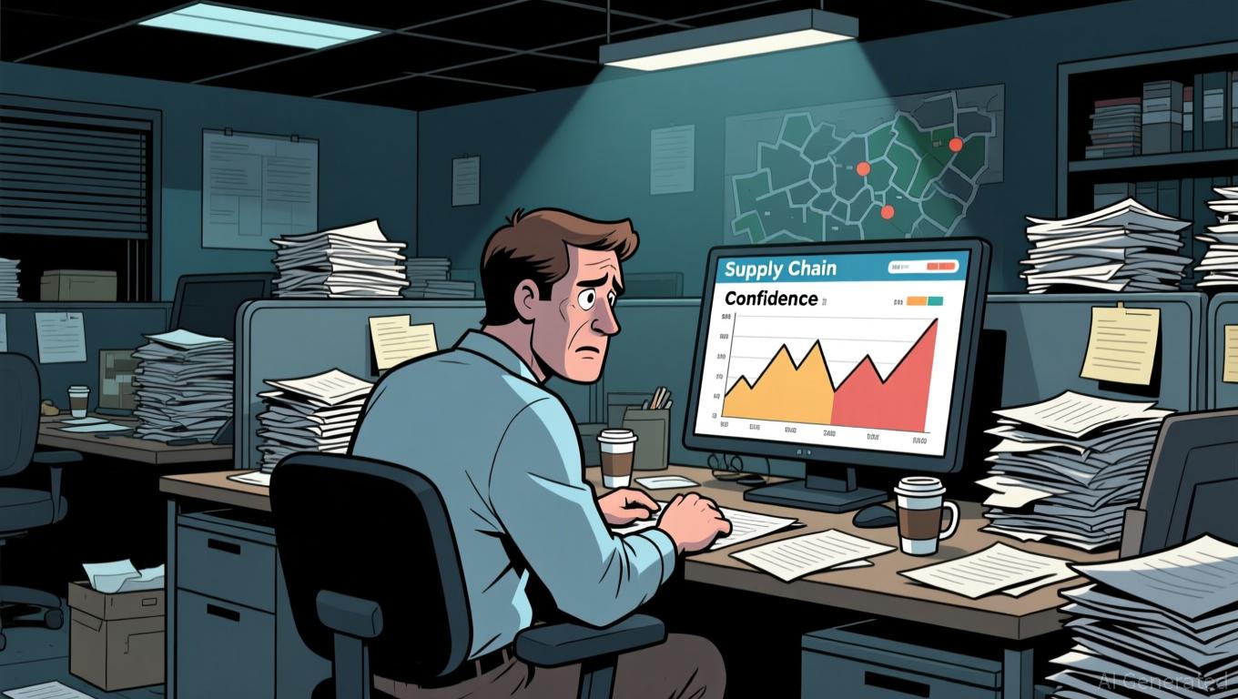 Supply Chain Leaders' Distrust of Productivity Data Sparks Hidden Behavioral Crisis - Article cover image