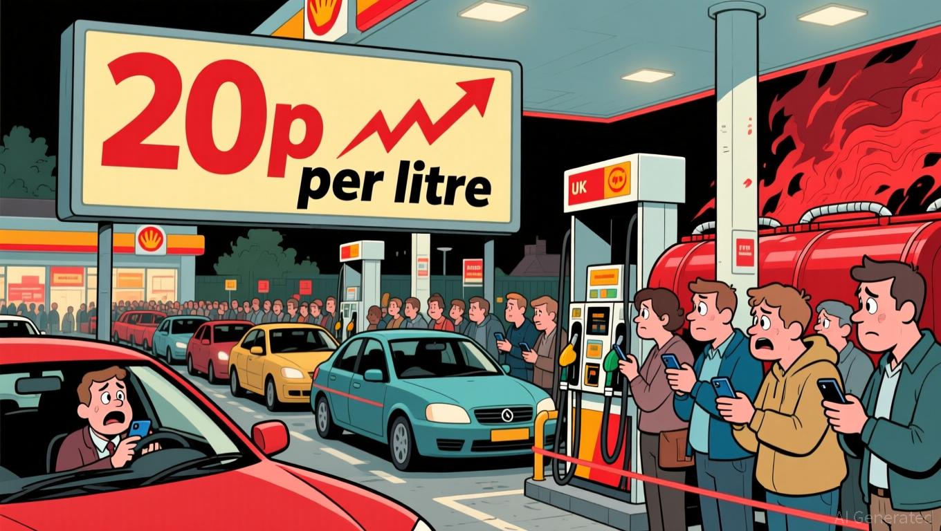 Bank of England Stuck in Stagflation Squeeze as UK Firms Lose Pricing Power Amid Oil Shock - Article cover image