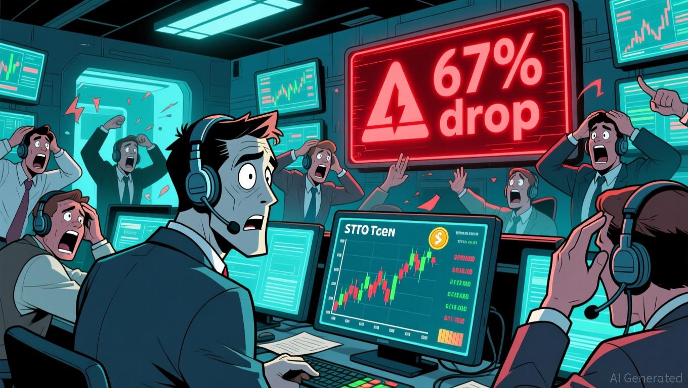 Aster User's $7.67M Short Position Liquidated as STO Plummets 67% in 22 Minutes - Article cover image
