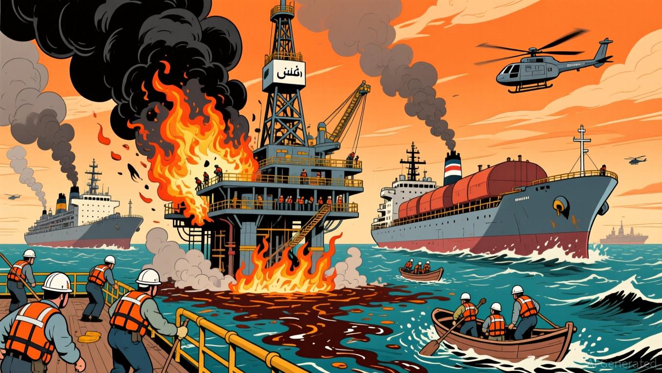 Iran Conflict Roils Market, March Wipes Out Gains for Some Supposedly Stable Mega Hedge Funds - Article cover image