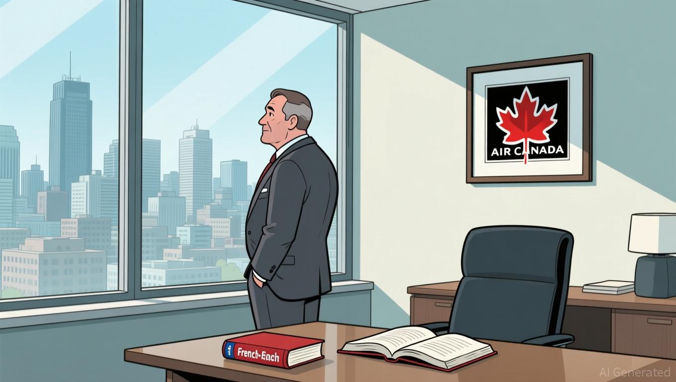 Air Canada's CEO Exit: A Bilingual Misstep That Exposed a Leadership Crisis - Article cover image