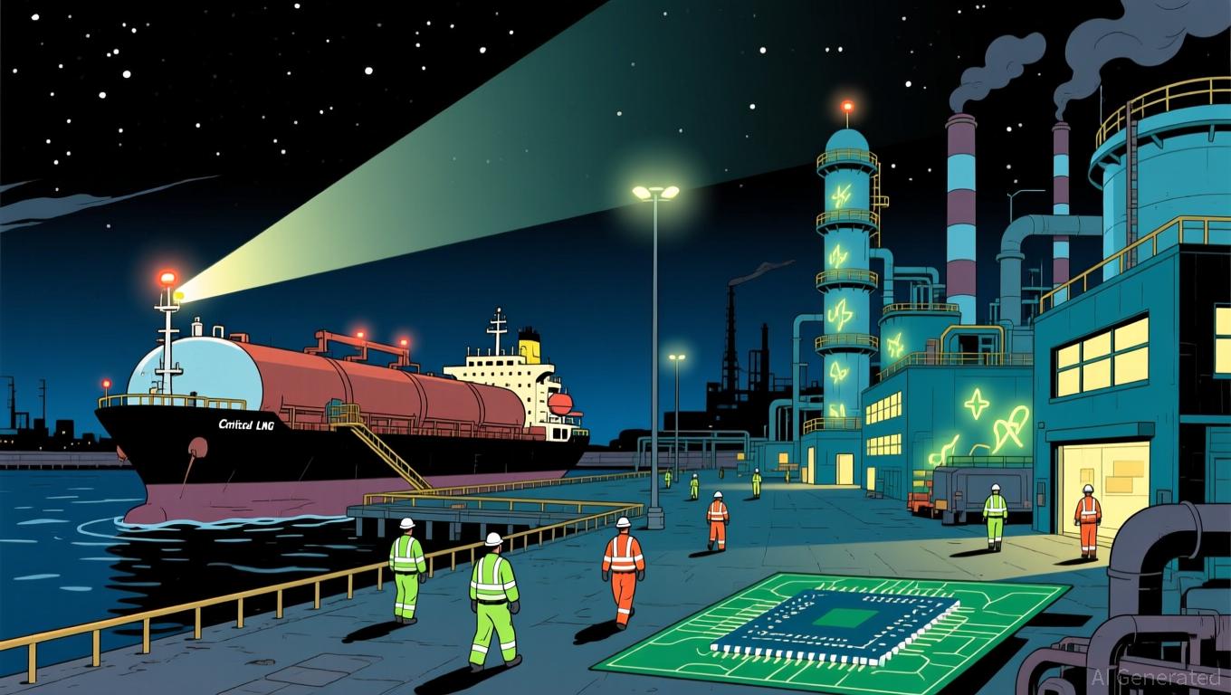 Taiwan's 11-Day LNG Cliff Exposes Chip Industry to Geopolitical Power Squeeze - Article cover image