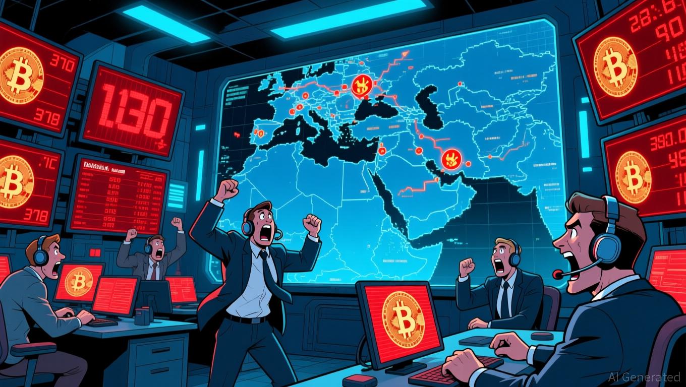 BTC's $67K Floor Tested: Flow Analysis of Geopolitical Risk and ETF Inflows - Article cover image