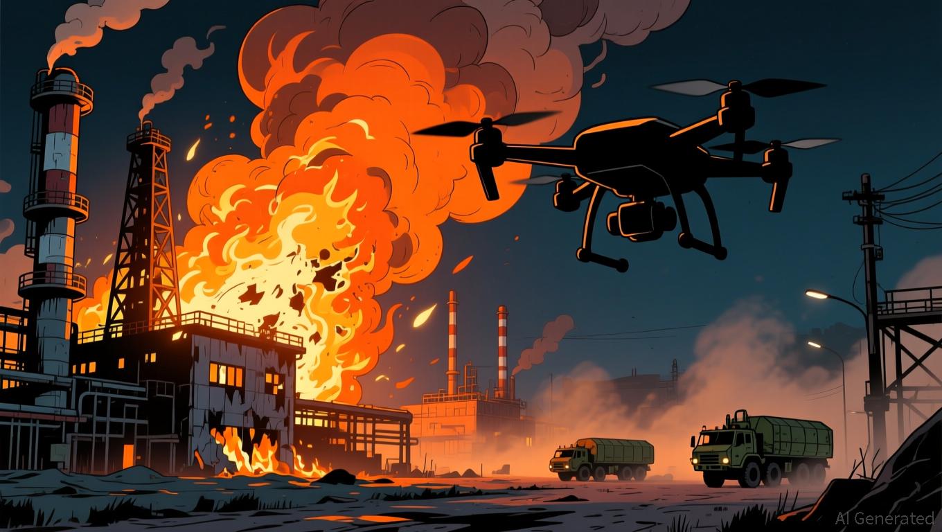 Ukraine's Drone Campaign Targets Russia’s Oil Refineries—Deepening Strategic Attrition on Putin’s War Economy - Article cover image