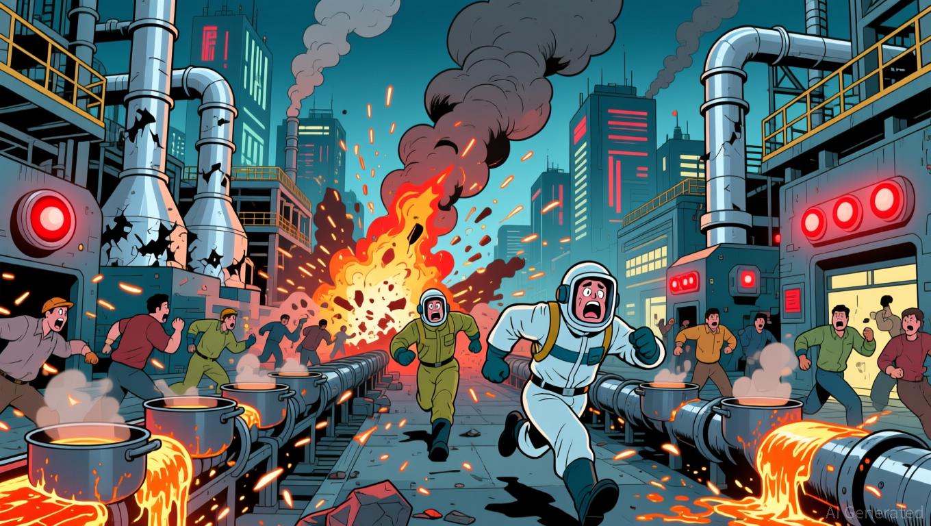 Aluminium Supply Shock: Iran's Strikes Trigger 6% Price Surge to $3,531.50 - Article cover image