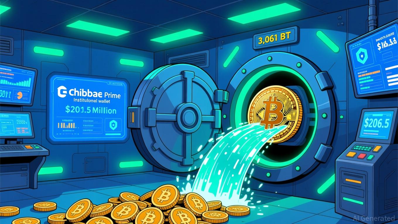 BlackRock's $206M BTC Deposit: A Flow Analysis of Institutional ETF Mechanics - Article cover image