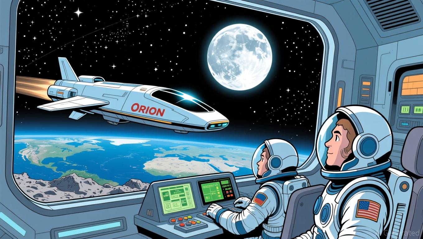 Artemis II Launches New Era for Lunar and Mars Exploration