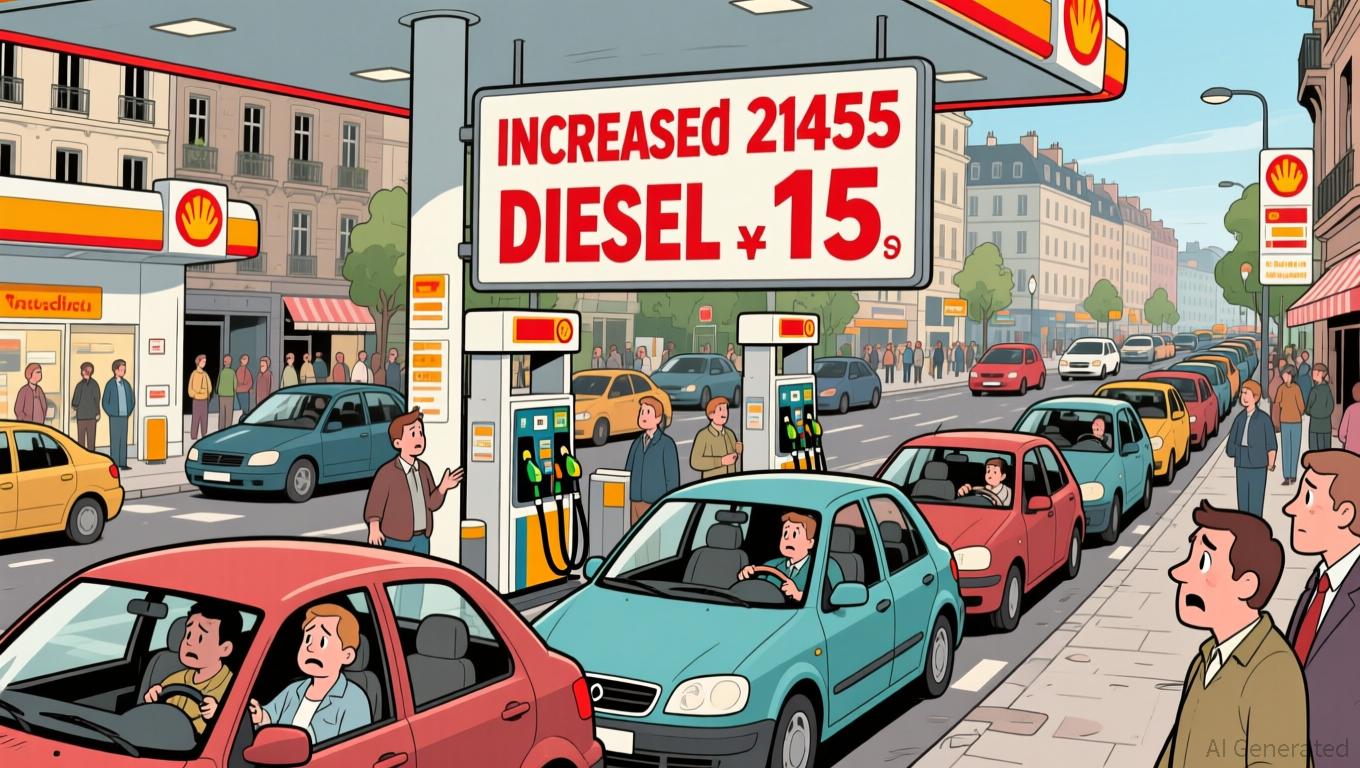 Europe's Diesel Shock Deepens as Supplies Head Elsewhere - Article cover image