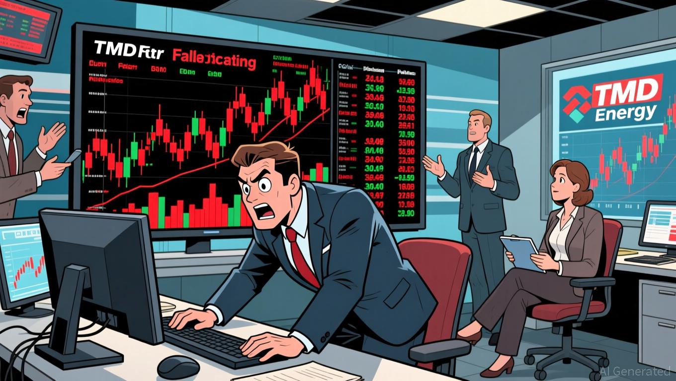 TMD Energy Jumps 67% Pre-Market Without Clear Catalyst - Article cover image