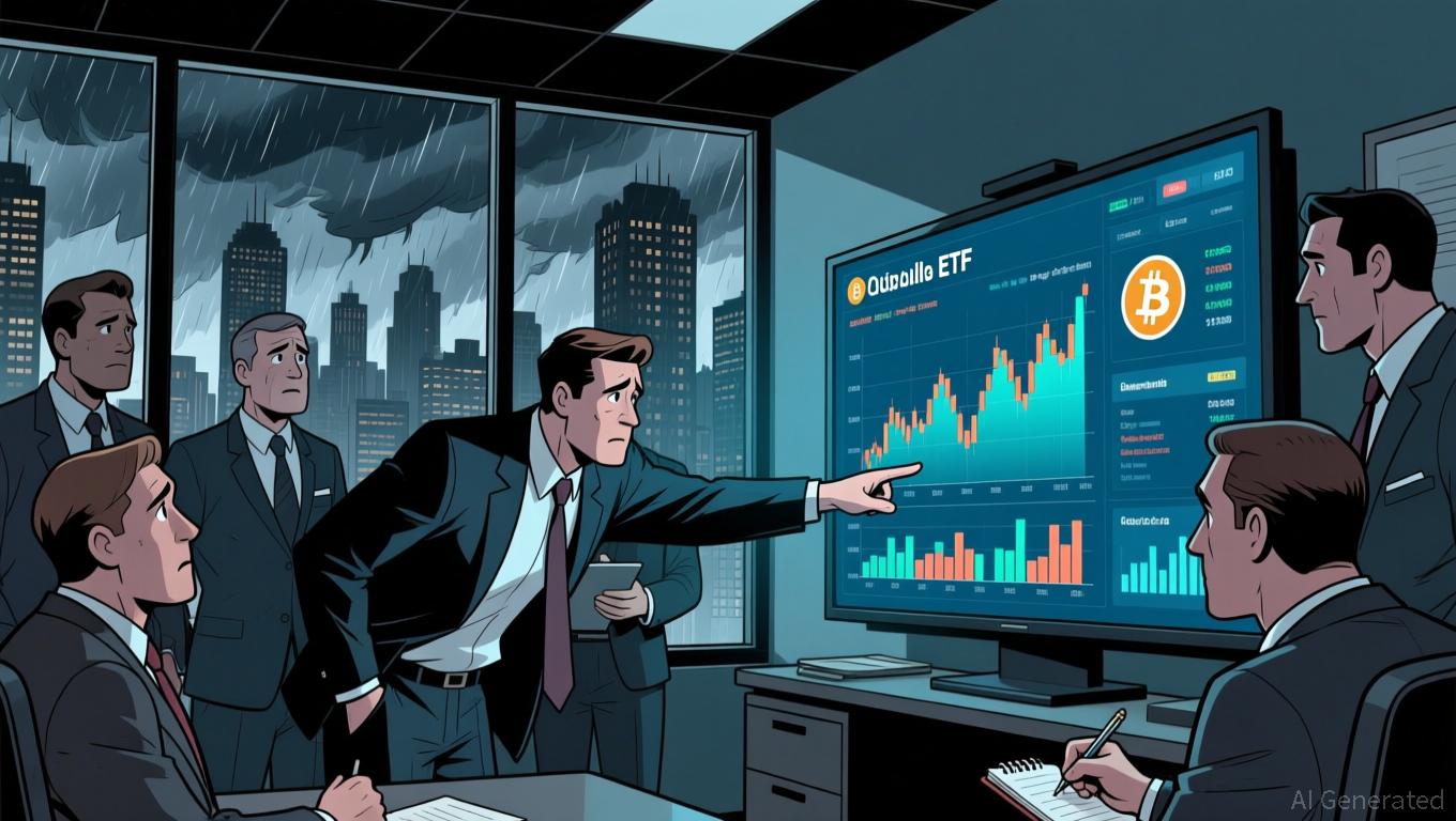 Spot Bitcoin ETF Outflows Signal Institutional Rebalancing, Not Exit - Article cover image