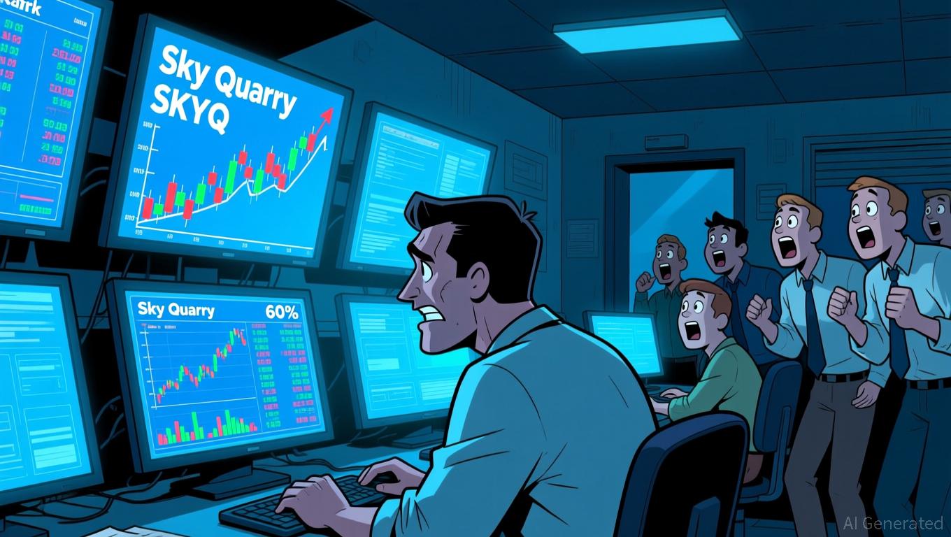 Sky Quarry Surges 60% on Earnings and Reverse Split — But Volume Remains Skeptical - Article cover image
