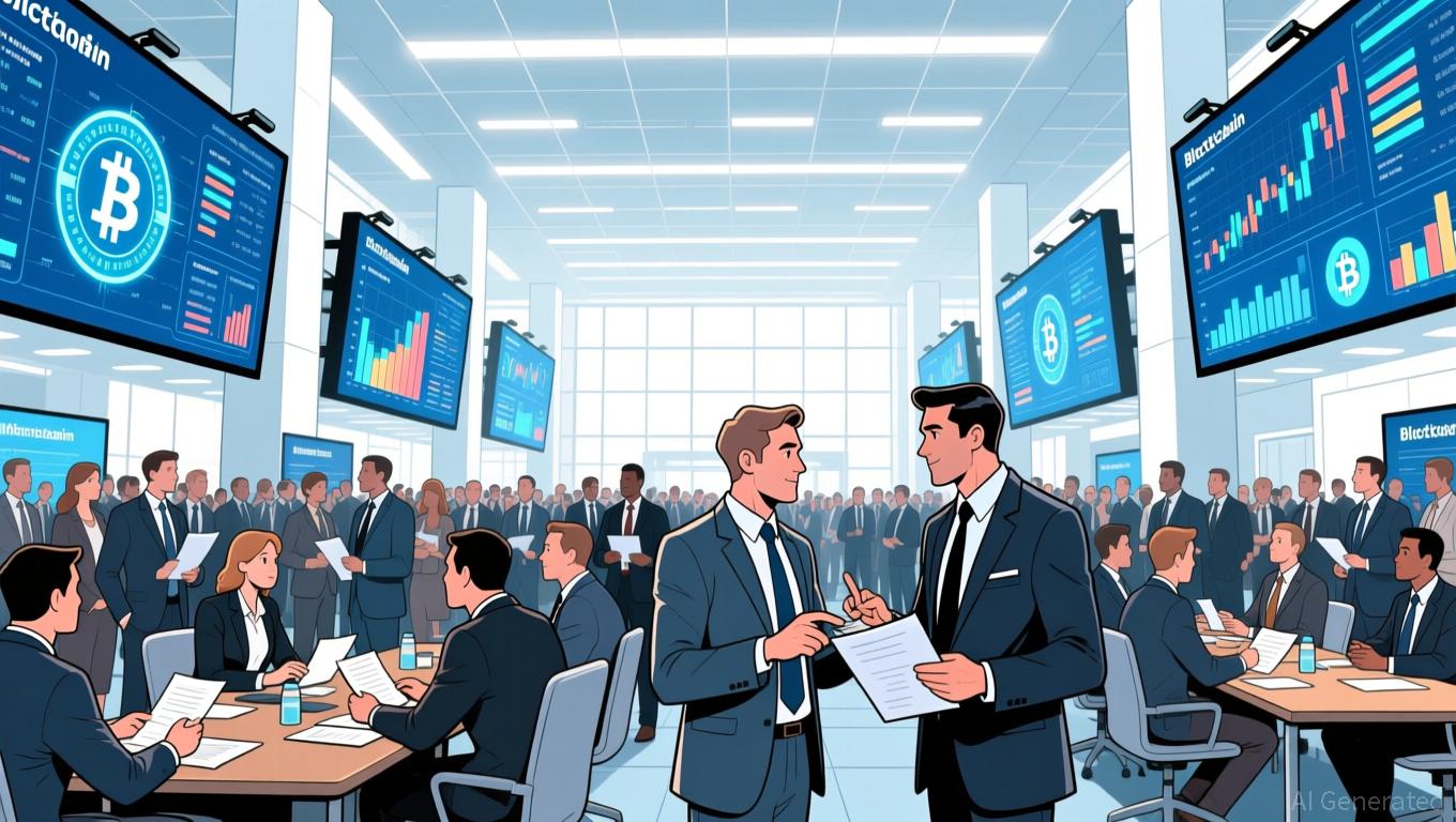 Next Block Expo 2026: Measuring the Institutional Flow Infrastructure - Article cover image