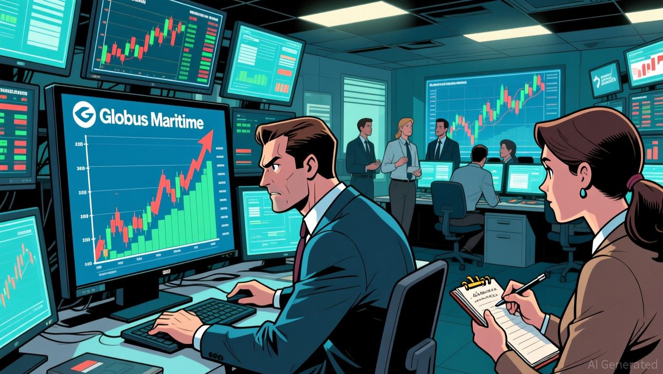 GLBS Breaks Out as Nasdaq Falls — But Volume Is Missing - Article cover image