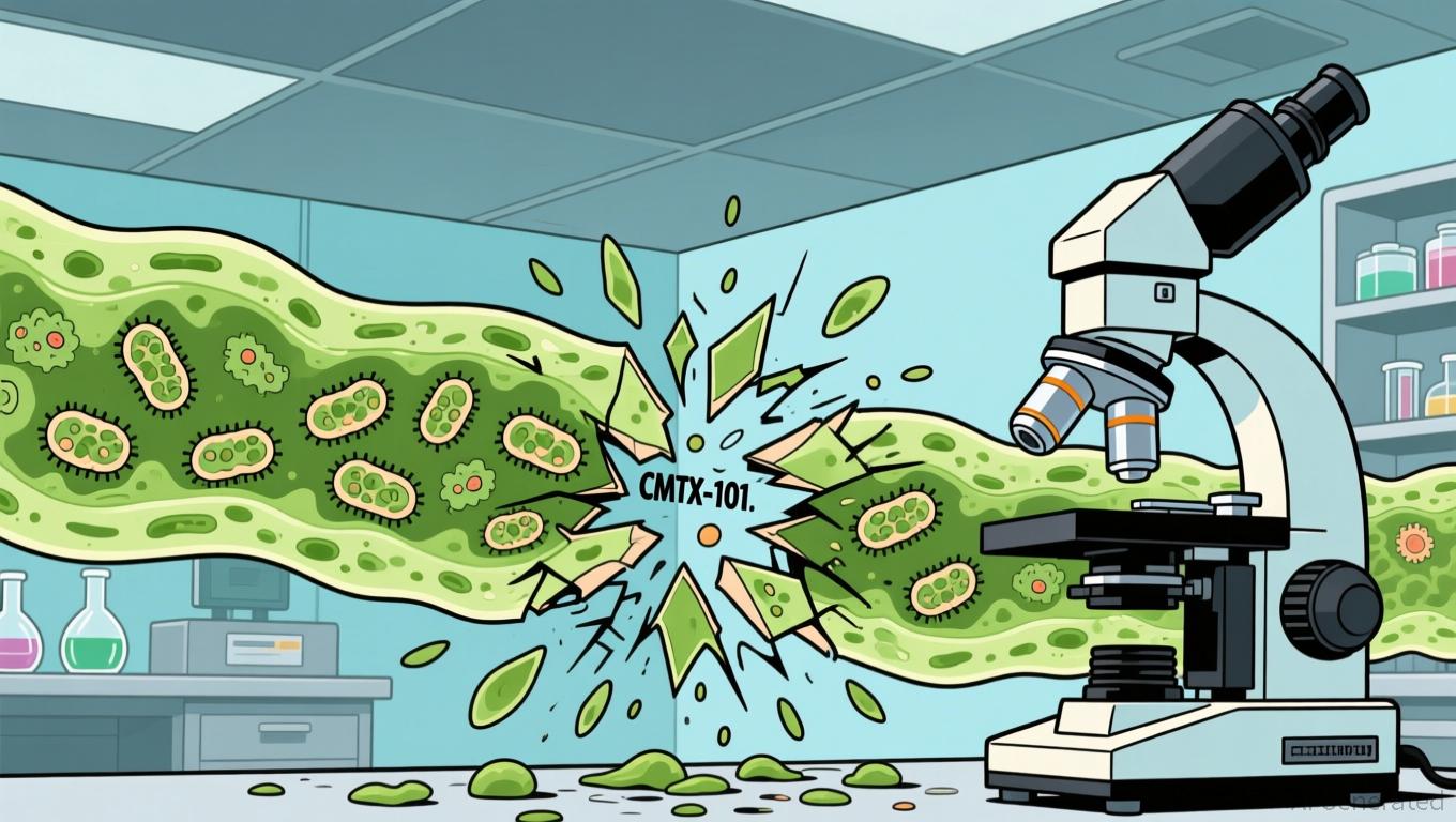 Clarametyx's CMTX-101 Hits Biofilm Sweet Spot: Strong Data, New Execs, and a Path to Phase 2 - Article cover image