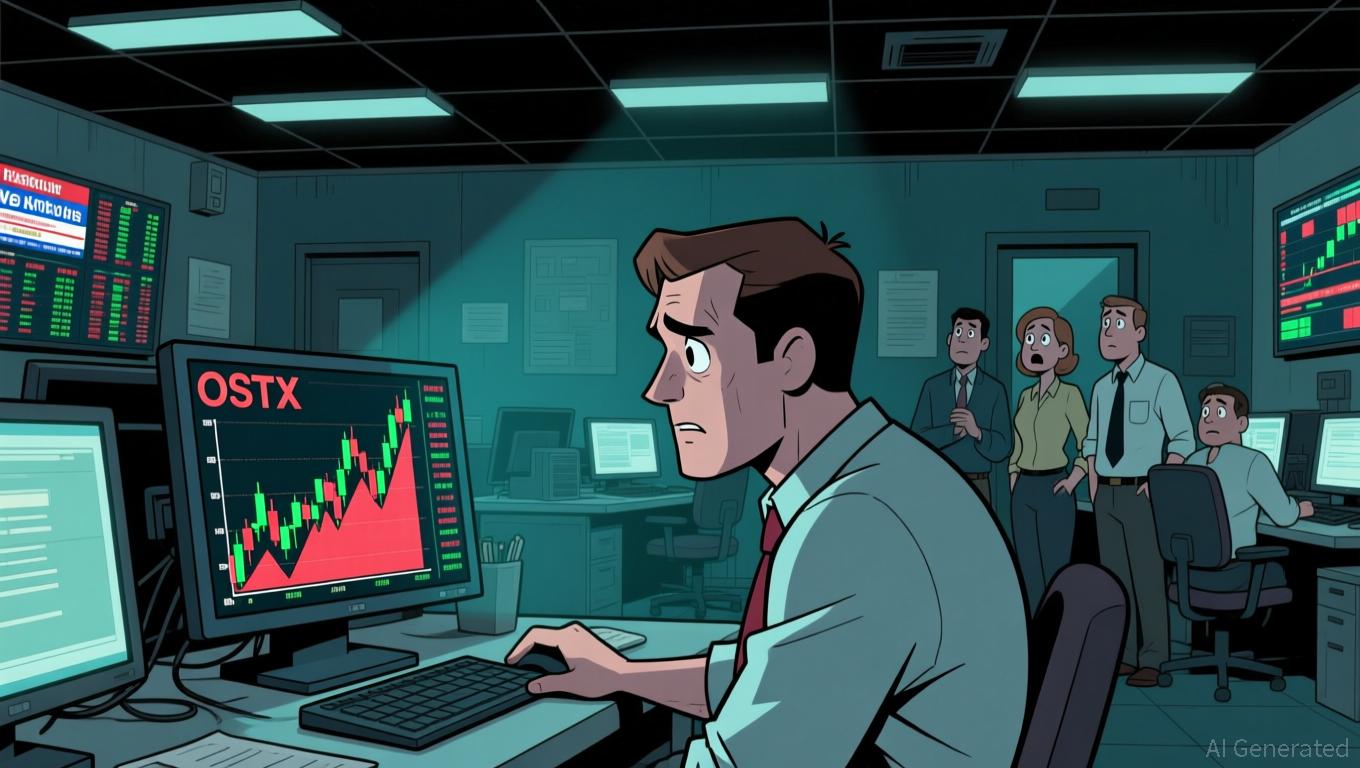 OSTX Surges 11% Pre-Market with No Clear Catalyst - Article cover image