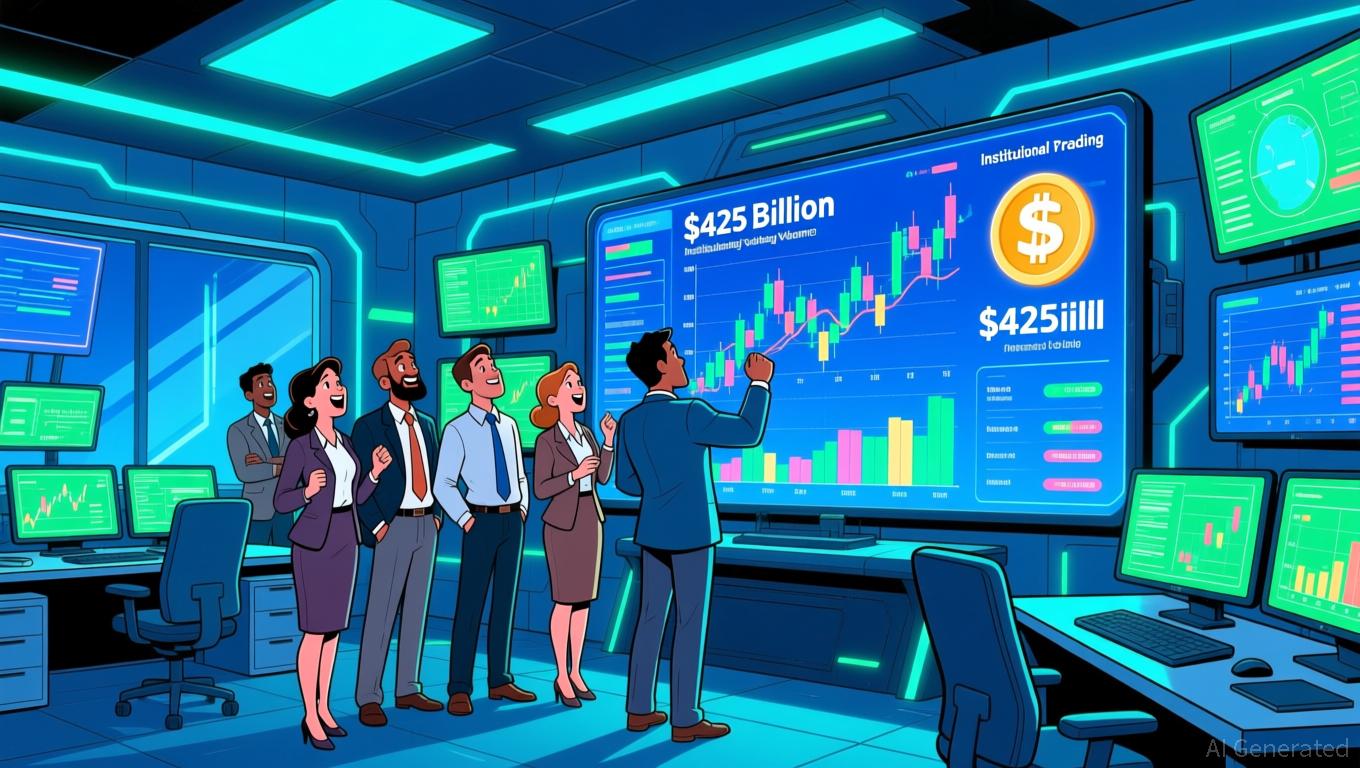 Coinbase's Flow Engine: Volume, Yields, and the $236B Institutional Pipeline - Article cover image
