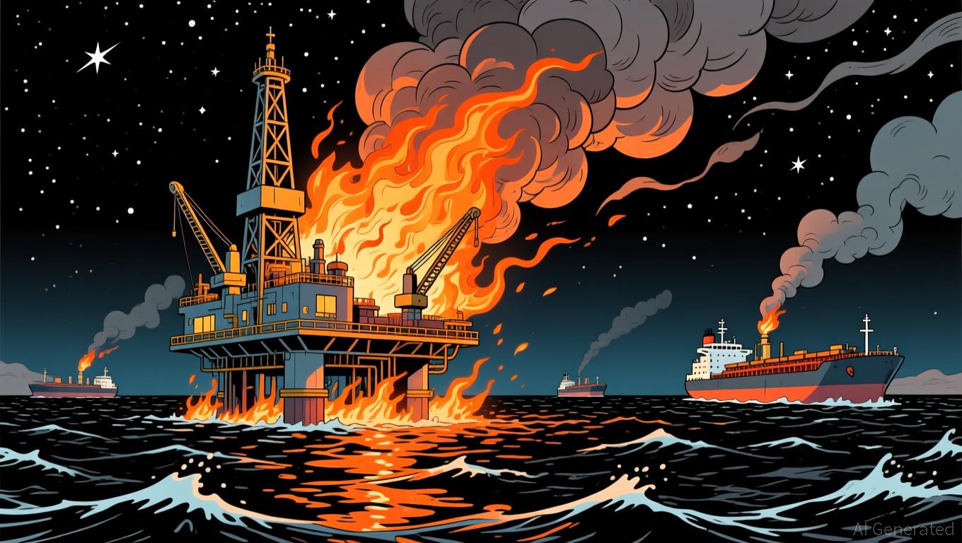 Middle East Conflict Driving Capital Flight to Defense and AI Infrastructure as Private Equity Sales Plummet - Article cover image