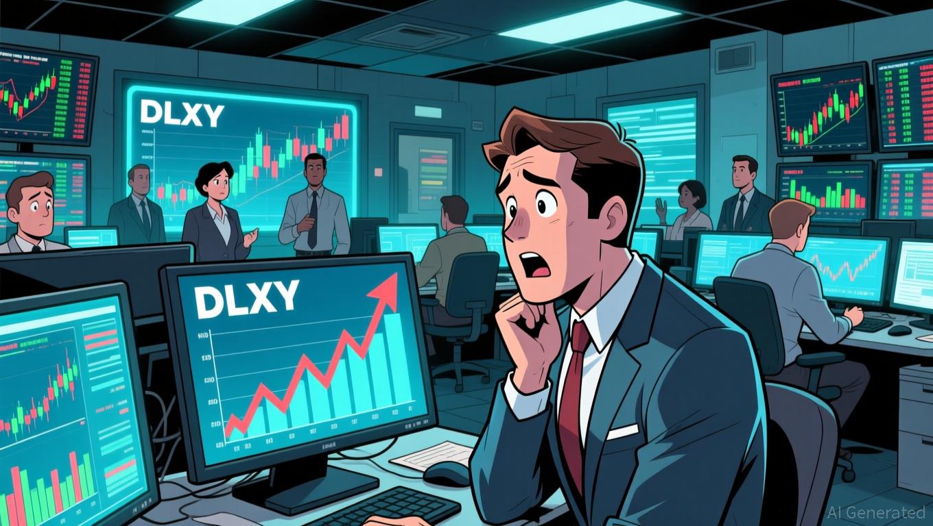 DLXY Surges 12% Without Clear Cause Amid Broader Market Slide - Article cover image