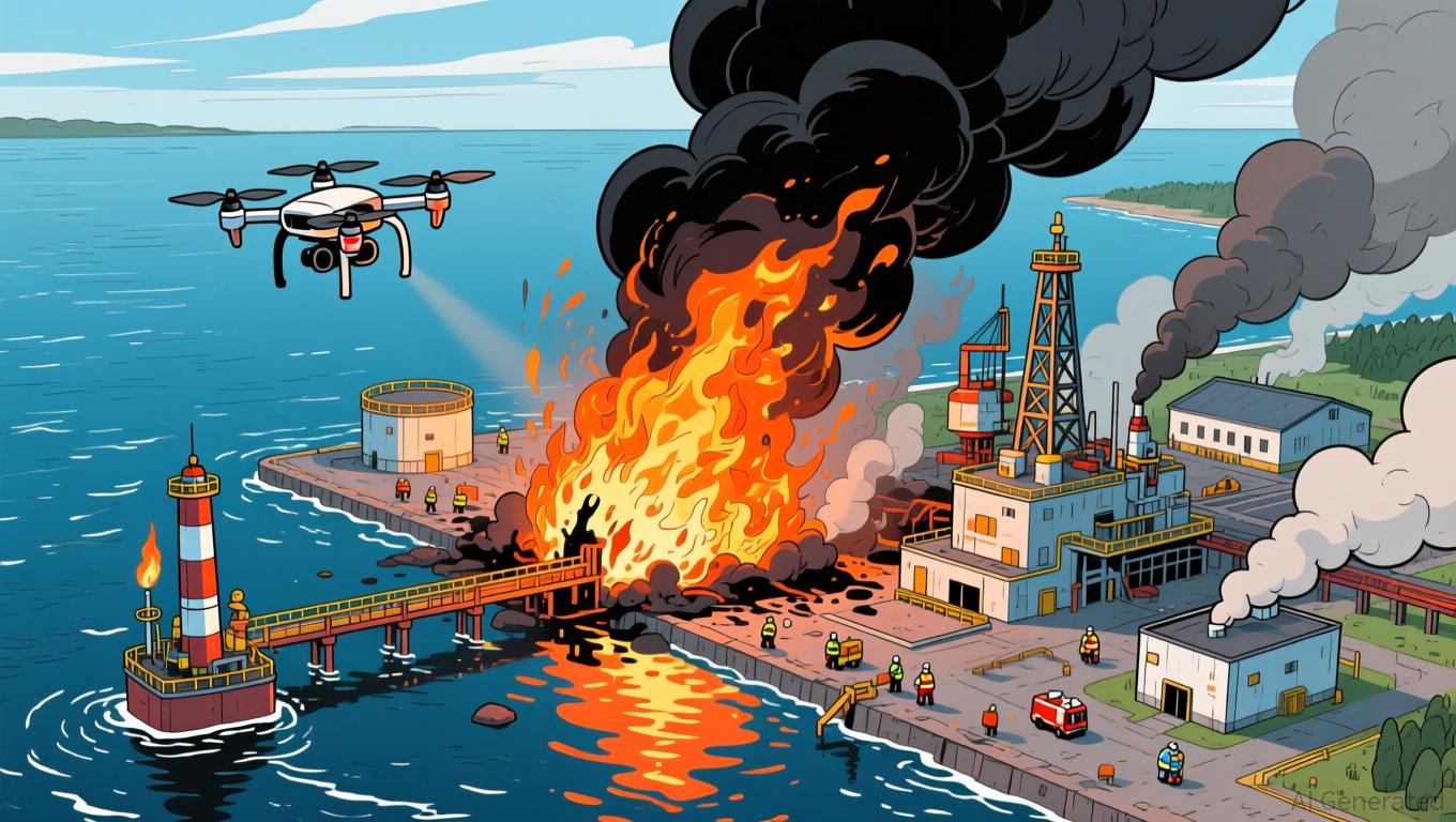 Russia's Oil Export Flow: 40% Capacity Lost, Prices Surge - Article cover image