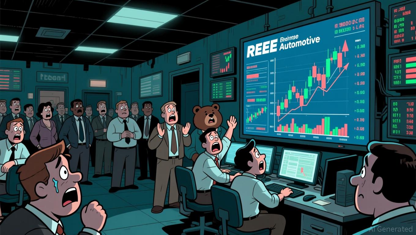 REE Surges 11% on Thin Volume — Is It Real or Noise? - Article cover image