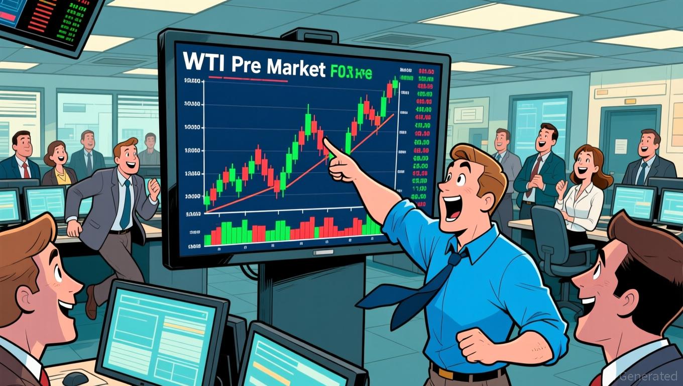 WTI Surges 11% Without Clear Catalyst as Broader Market Falls - Article cover image