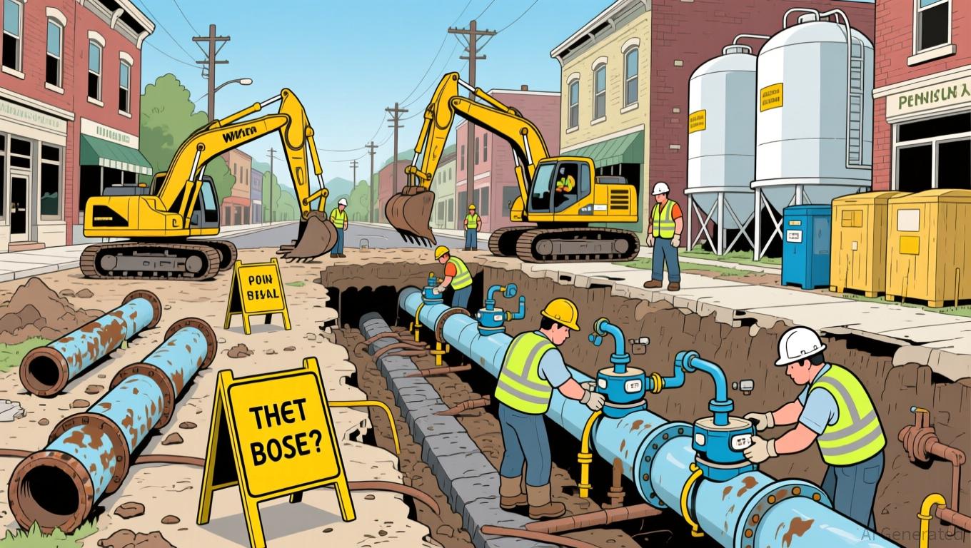 Pennsylvania American Water's $722M Bet: Is This the Utility Sector's Infrastructure Funding Answer? - Article cover image