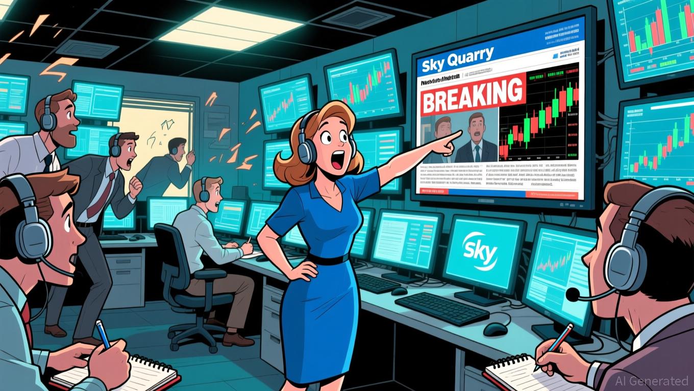 SKYQ Breaks Out on Thin Volume — Can the Rally Hold? - Article cover image