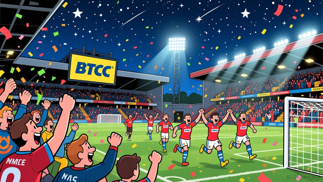 BTCC Exchange Named Official Regional Partner of the Argentine National Team - Article cover image