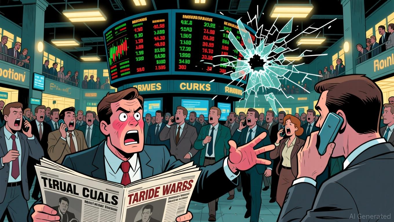 Market Flow: Tariff Fears Trigger $2T Selloff, But Resilience Metrics Hold - Article cover image