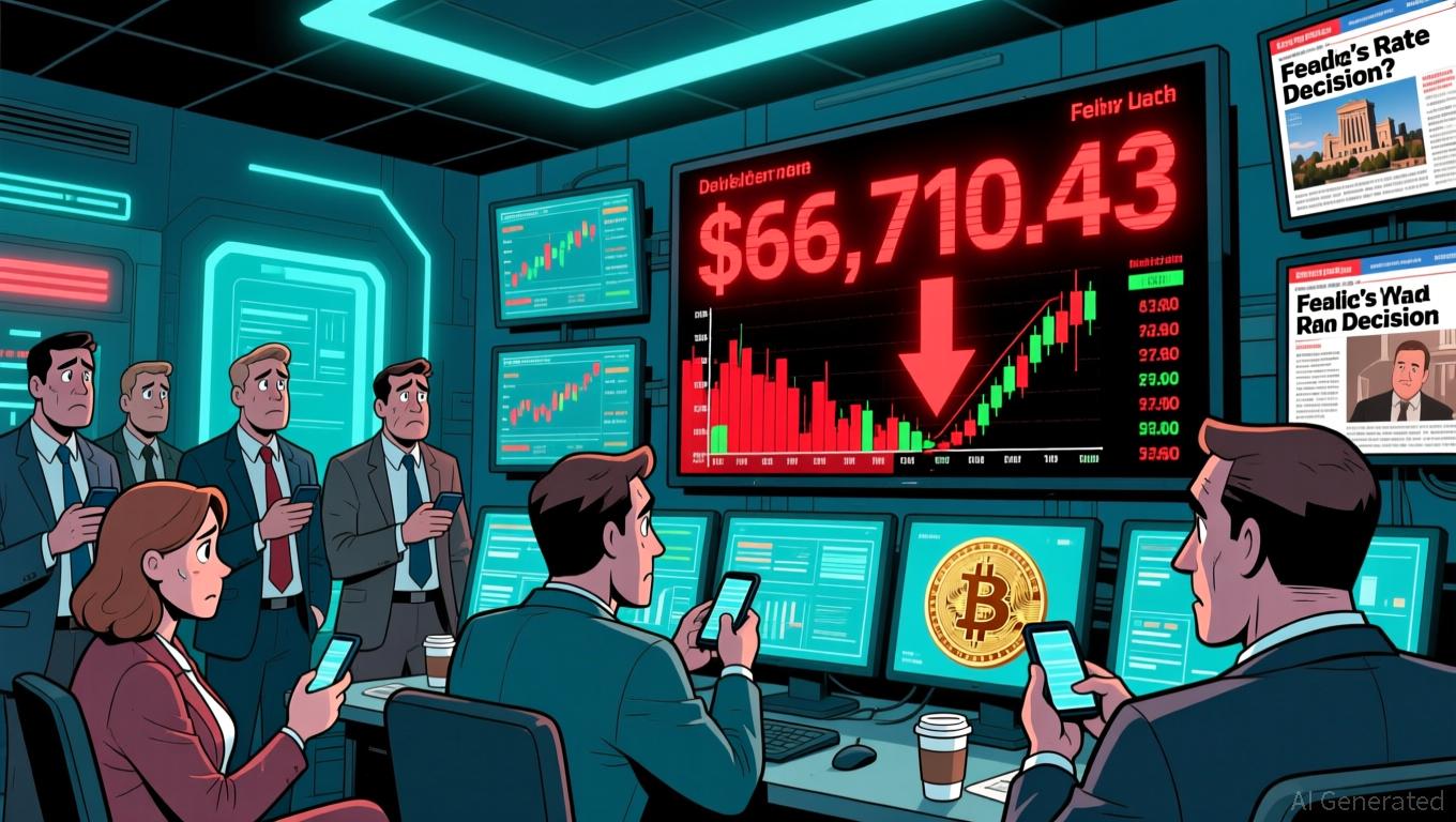 Bitcoin's Liquidity Check: Fed Hold, ETF Flows, and the $66K Test - Article cover image