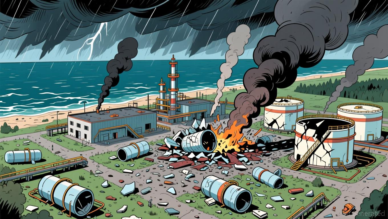 Russia’s Oil Export Shock: A 1M-Bbl-Per-Day Supply Squeeze in a High-Risk Market - Article cover image