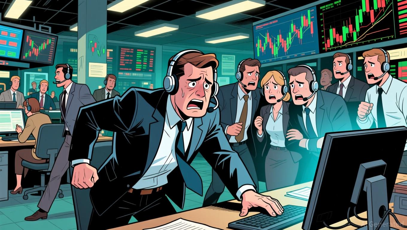 U.S. Stock Indices Open Sharply Lower Amid Private-Credit Fears and ConAgra Earnings Miss - Article cover image