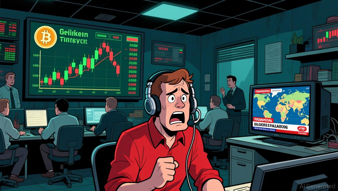 Bitcoin's $66K Drop: A Flow Analysis of Geopolitical Risk and ETF Liquidity - Article cover image