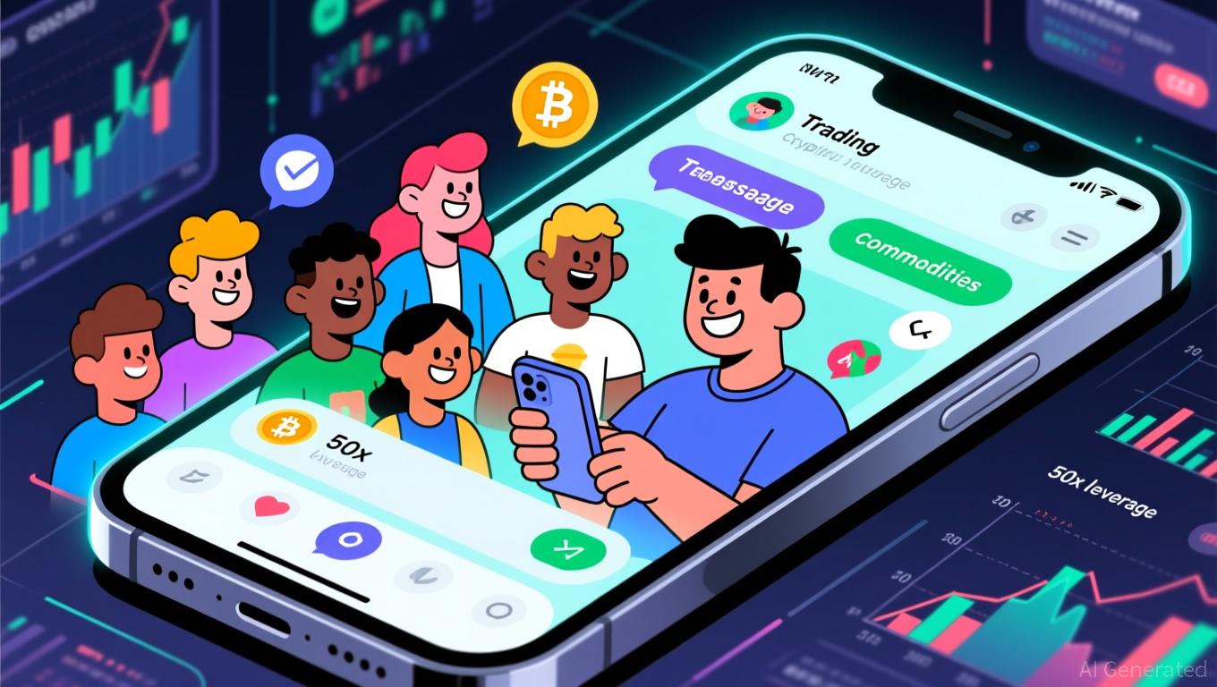 Wallet in Telegram's Perp Launch: A 150M User Liquidity Injection - Article cover image