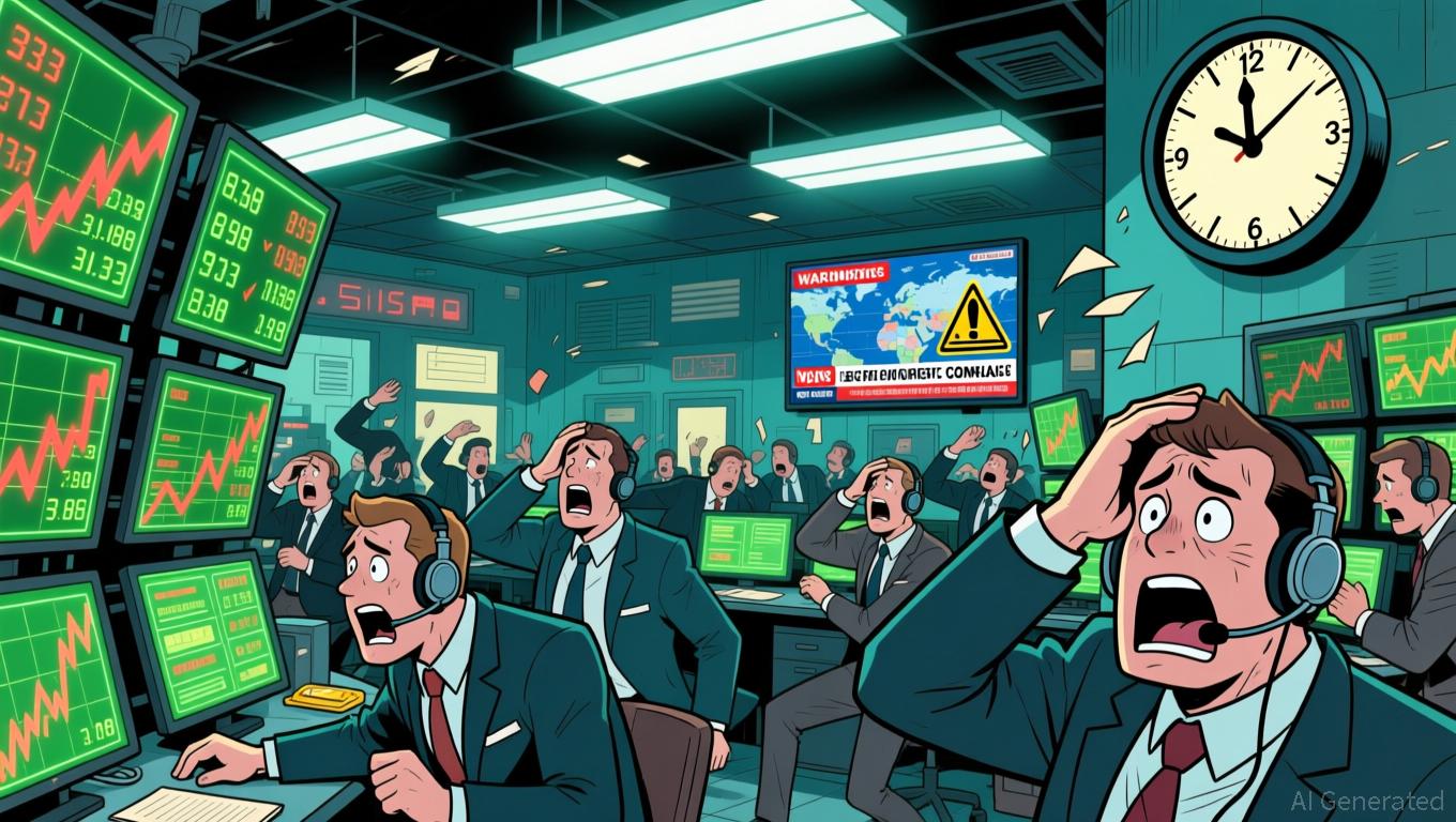 Crypto Selloff: Geopolitical Flight to Safety Overpowers ETF Inflows - Article cover image