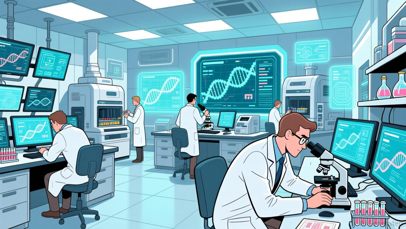 Oxford Nanopore Insiders Bet Salary on Shares Amid Downtrend and 'Strong Sell' Signal - Article cover image