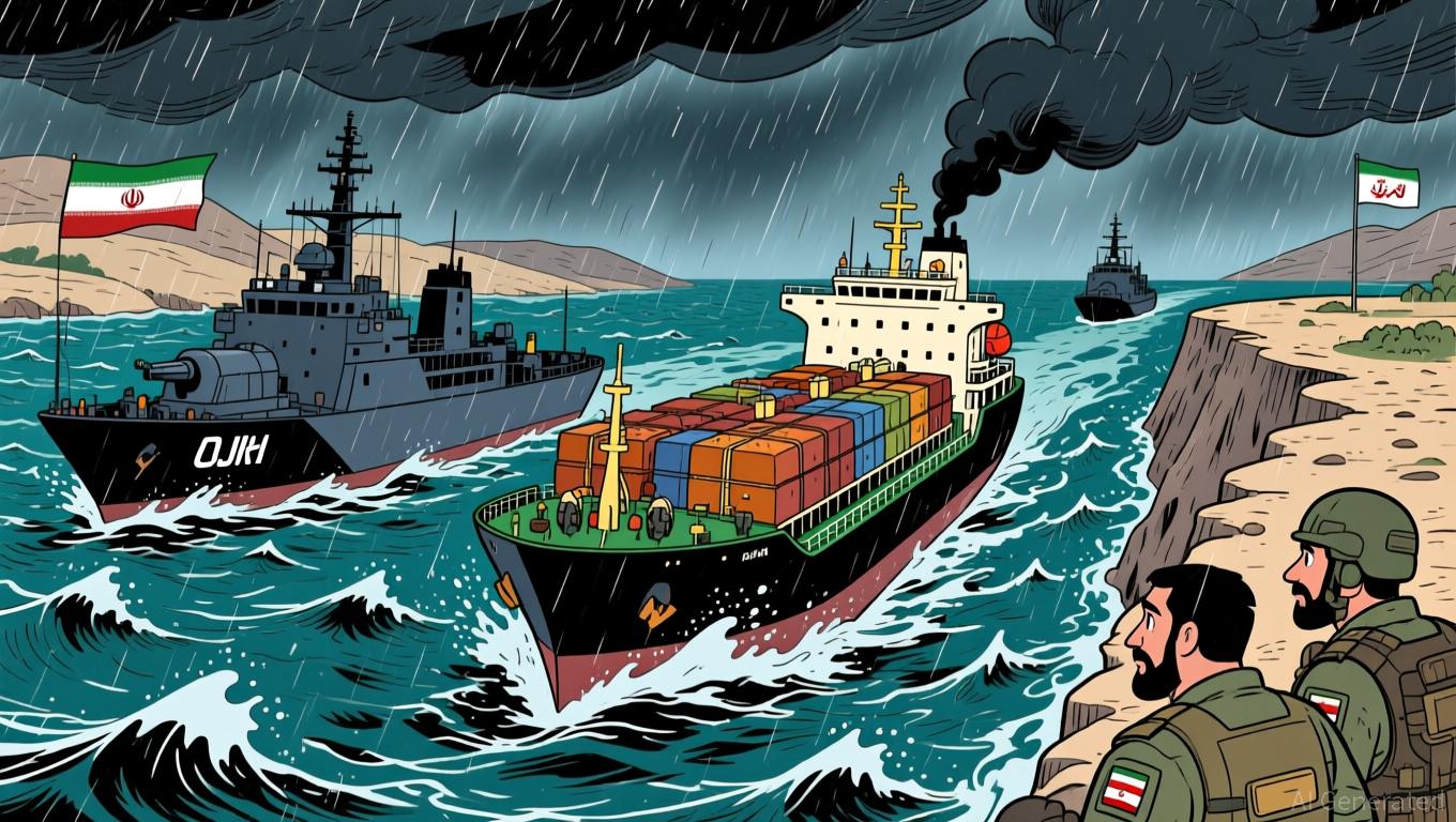 Iran's $2M Toll: Measuring the Flow of Stranded Liquidity and Price Spikes - Article cover image